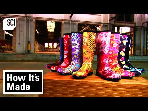 Shoes, Shoes, & More Shoes! | How It's Made | Science Channel