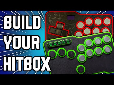 I Built a 3D Printed Hitbox Controller and YOU can too!