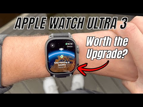 Apple Watch Ultra 3 Review: A Perfect Mix of Smartwatch & Sports Watch?