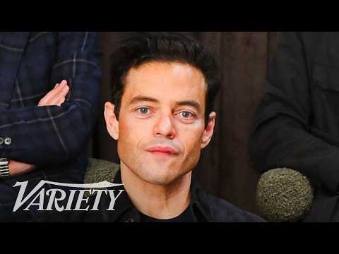 Remi Malek, Michael Shannon & the cast of 'Nuremberg' on "exploring the nature of evil" | TIFF 2025