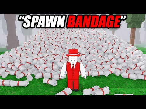 I COLLECTED 1,000,000 BANDAGES in 99 NIGHTS IN THE FOREST!