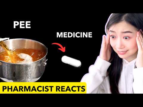 Pharmacist Reacts to NileRed: Making Prescription Drug For Another 21 Minutes