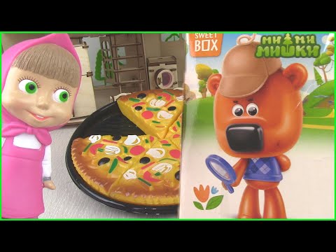 Как Кеша и Лисичка ДОМАМИ Поменялись! Сборник Серий Ми-ми-мишки мультики с игрушками!