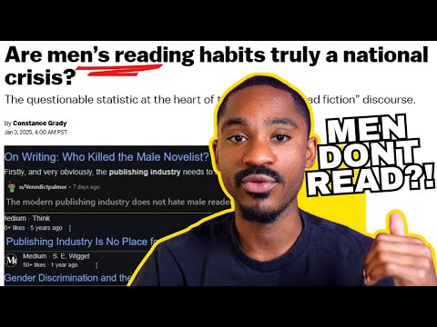 Men Aren't Reading Books And This Is Why...