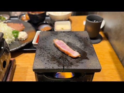Japanese Hot Stone Beef Cutlet Restaurant