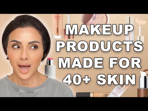 These 10 Makeup Products Were Made For Over 40