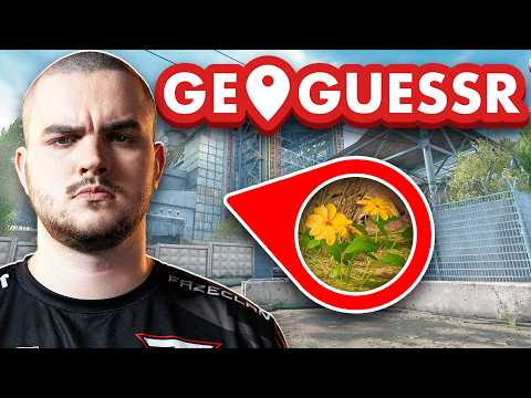 Pros Play Geoguessr CS2 Edition