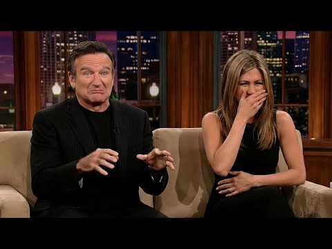 Nobody Makes Celebrities LOSE IT Like Robin Williams!