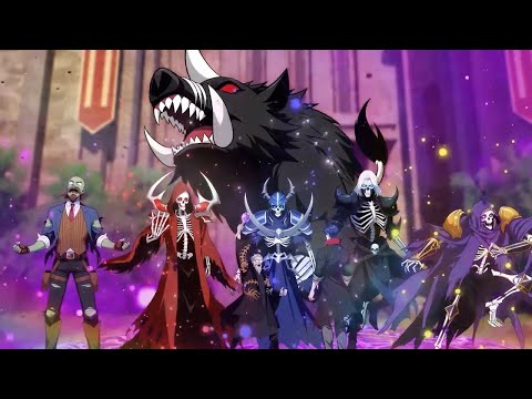 🔥爽漫【最新合集】《亡灵天灾：我抬手百万骨海》EP01-94  魏逍一刀秒BOSS，装备爆满捡到手软！ #newanime#热血