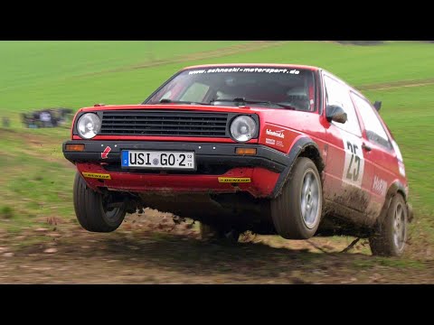 Rallye Zorn 2024 Best of | Action | Very slippery | Mistakes [4k] - by Rallyeszene