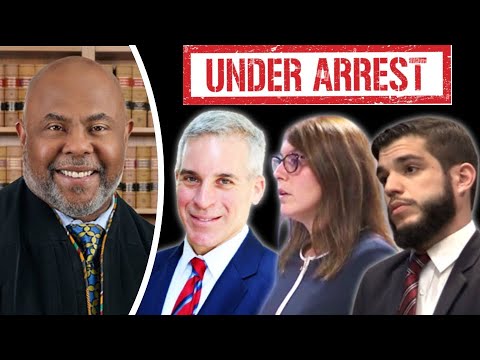 Fulton County Judge Goes Insane With Power | Sends Lawyers, Juror and Others to Jail.