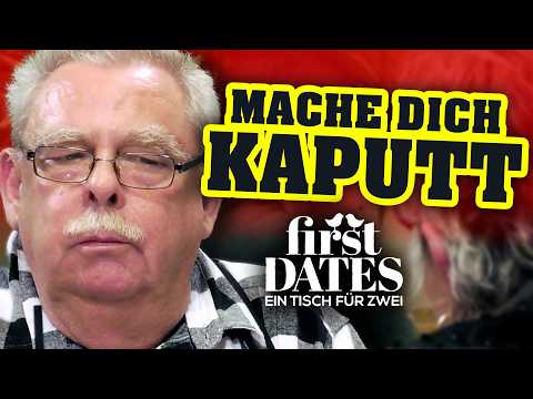 "Werde dich KAPUTT MACHEN!" Sie erwartet EXPLOSION! First Dates