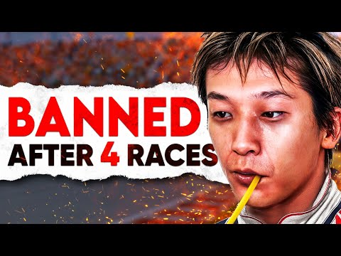 The Legend Of Formula 1s WORST Driver