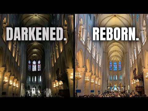Before the Fire, After the Resurrection – Visiting NOTRE-DAME Today