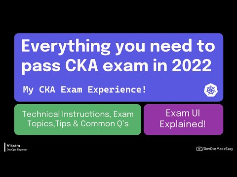 Everything You Need to Pass CKA Exam in 2022. I scored 87% with these tips and tricks!