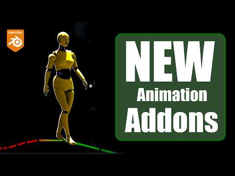Rigging & Animation Addons I've been playing with, Part 3