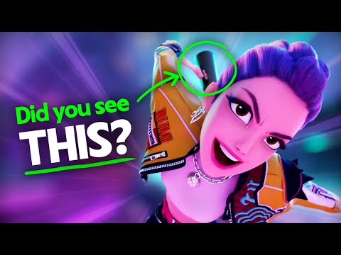 Animator Reacts to KPOP DEMON HUNTERS "How It's Done" Scene