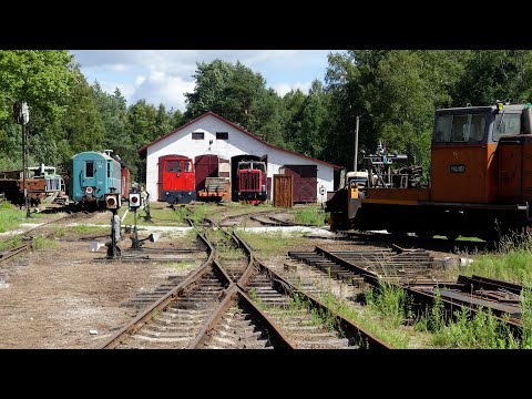 Kitsarööpmelised raudteed Eestis 1949-2025 / Narrow Gauge Railways in Estonia