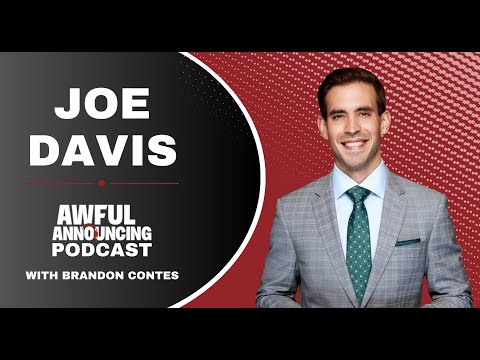 Joe Davis on World Series, Shohei Ohtani, Donald Trump in broadcast booth, and more (AA Podcast)