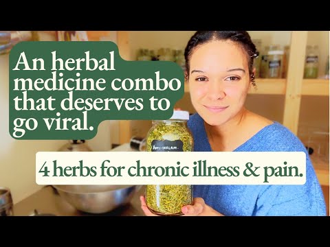 4 Powerful Anti-Inflammatory Herbs: Natural Pain Relief Tea Recipe
