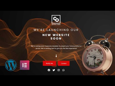 How to Setup Coming Soon / Maintenance Mode on WordPress Website Using Elementor | Step by Step