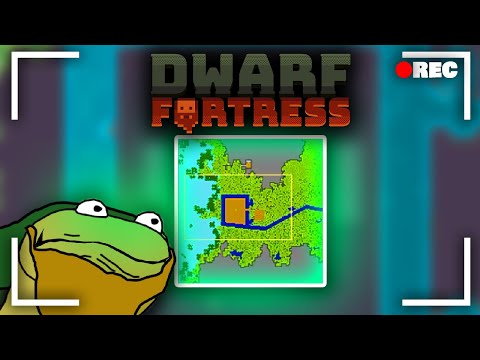 Dwarf Fortress, Waterfall Fort! #1