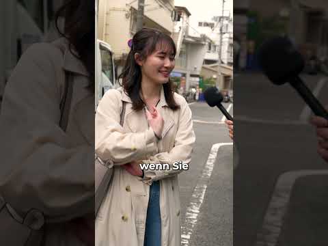 Japaner über Deutsche: So haben sie die Menschen in Deutschland erlebt #shorts