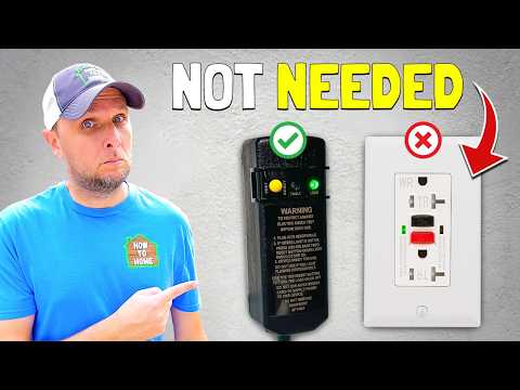 The Genius Plug That Makes GFCI Outlets Unneeded!