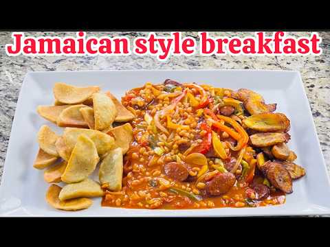 Authentic Jamaican Breakfast Recipe | Easy Morning Meal in 10 Minutes!