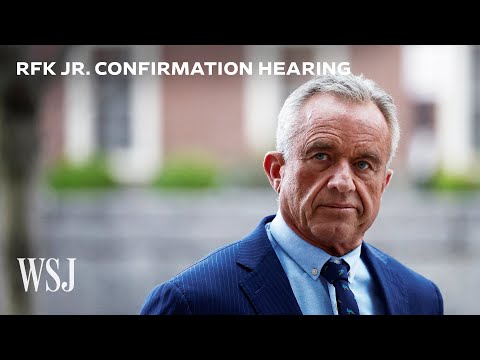 Watch: RFK Jr.'s Confirmation Hearing for Health Secretary | WSJ
