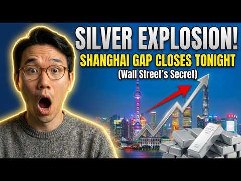 EXPOSED: Shanghai Opens Tonight - $10 Silver Gap About To Close (Wall Street Hiding This)