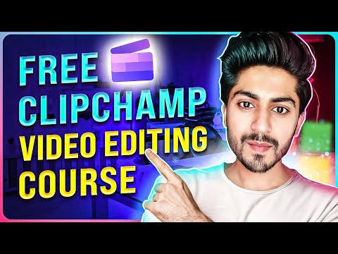 How to use Clipchamp Video Editor 2025 | Clipchamp Course Part 1
