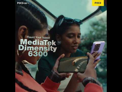 POCO C85 5G: Flaunt your Power | Sale on Dec 16th