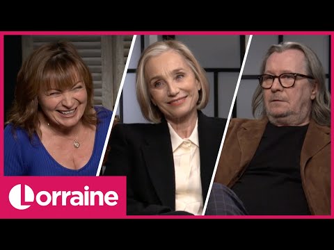 Gary Oldman & Kristin Scott Thomas On What To Expect From Spy Thriller 'Slow Horses' | Lorraine