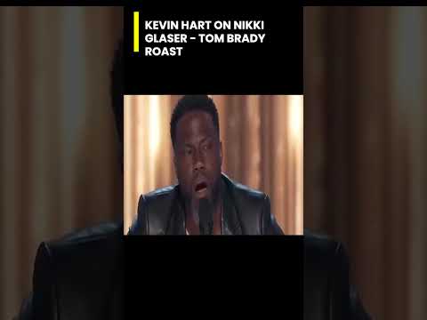 KevinHart on Nikki Glaser: TomBrady Roast .