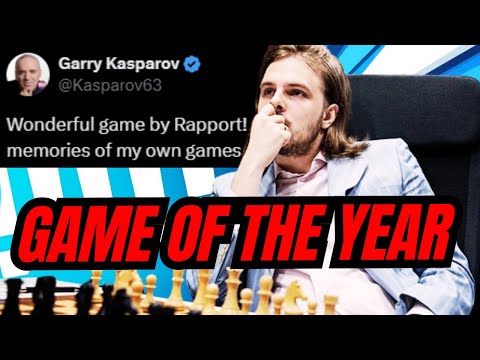 Chess So Beautiful, It Touched Kasparov