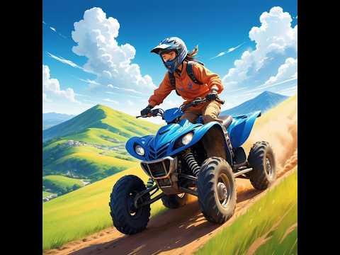 "😄 Lex's Eerste Quad Avontuur! Kleine Held op Vier Wielen 🏍️💥" muziek video