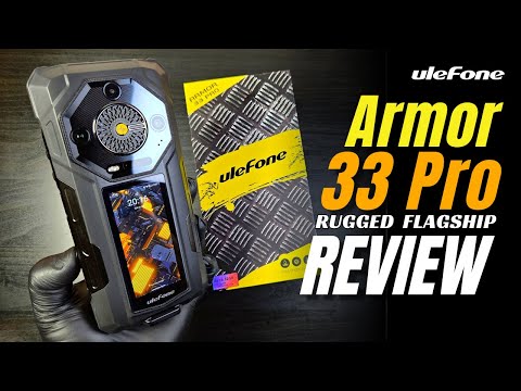 ULEFONE Armor 33 Pro REVIEW: 25500mAh Monster Battery & Dual Screens in Action!