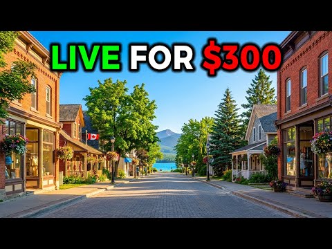 10 Canadian Towns So Cheap It Feels Like You’re Cheating the System