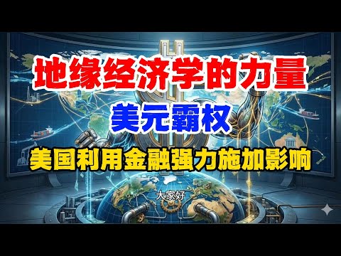 地缘经济学的力量：美元霸权与美国利用金融强力施加影响。#美元霸权 #地缘政治 #全球经济