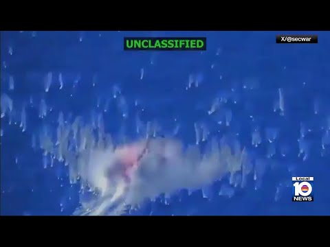 US strikes another alleged drug-carrying boat in the Pacific and kills all 4 aboard, Hegseth says