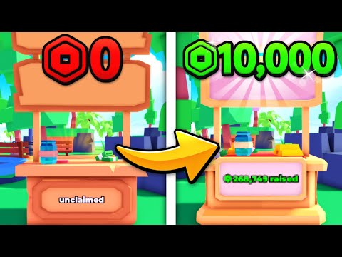 How To Make Robux FASTEST On Pls Donate...