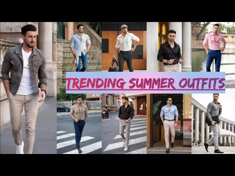 Summer outfit for men. half sleeve shirts with jeans and formal.।। men's outfits।।