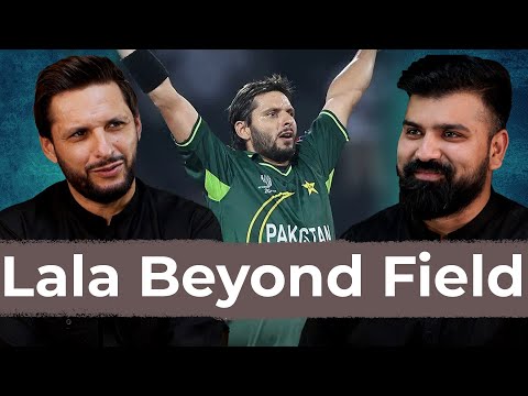 Shahid Afridi's life beyond the cricket boundary ft. @ShahidAfridiChannel | Podcast #95