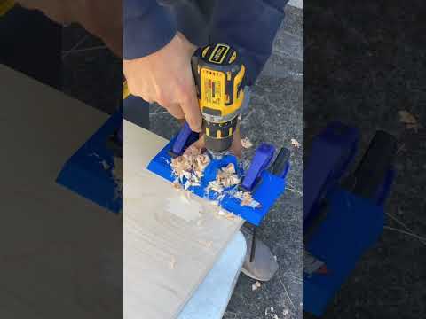 Basement Renovation Part 8: building cabinet doors and installing hinges