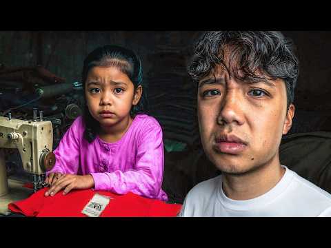 Zu Besuch in einer illegalen Fast Fashion Fabrik