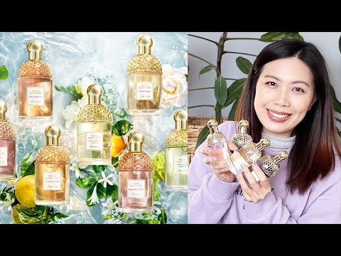 嬌蘭花草水語香水系列 不專業香評 Guerlain Aqua Allegoria fragrance