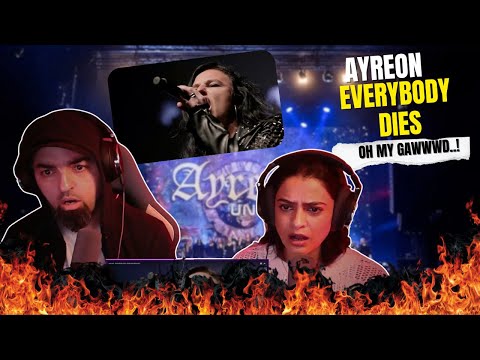 Ayreon Melted Our Brains in 5 Minutes | “Everybody Dies - Live” Reaction