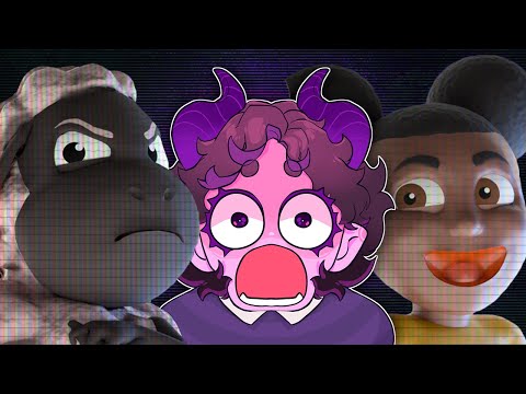 PLAYING AMANDA THE ADVENTURE 3 UNTIL I BEAT THE GAME...