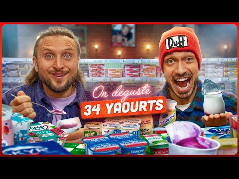 On devine 34 yaourts et ça y est !!! CARLITO A SURPASSÉ MCFLY !